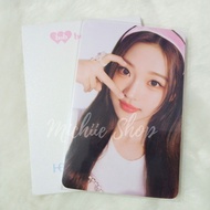Stella Barenbliss x Hearts2Hearts Official Photocard | BNB x Hearts2Hearts Photocard | PC Stella Hea