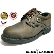 BLACK HAMMER men safety shoes safety boot|kasut safety lelaki BLACK HAMMER