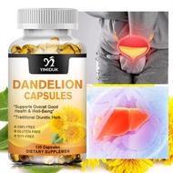 Dandelion Root Extract Supplement Capsules 1500mg For Liver Cleanse Detox & Repair, Digestion & Immu