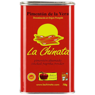 ลาชินาตา พริกป่น เผ็ดน้อย ผงปาปริก้าหวานรมควัน 750 กรัม - Smoked Sweet Paprika powder 750g La Chinata brand