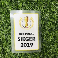 dfb pokal sieger 2019 sleeve patch patches