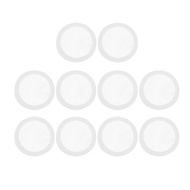 mubbmy 10 Pcs Kazoo Diaphragms Flute Membrane Plastic Musical Instruments Accessories