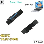 100% Rechargeable New 4RXFK Laptop Battery    for Dell XPS L421x 14-L421x Series FFK56 C1JKH 8Cell
