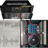 Power Amplifier Sk Coustic Pa 2.0B 2 Channel Klas Gb 2000 Watt