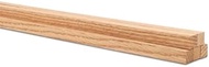 Oak Wood Square Dowel Rods, 1/2 inch x 36, Pack of 10 Red Oak Dowel Rods, Sticks for Crafts and Wood
