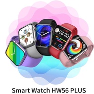 IWO HW56 Plus Smartwatch Series 6 1.77" Bluetooth Call DIY Face Smart Watch Men Women Fitness Clock For Androis iOS PK HW22 IWO 13PRO T500+PRO