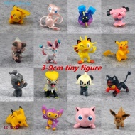 NEEDWAY Pikachu Figures 3-9cm Abra Charmander Vulpix Squirtle Eevee Action Figures