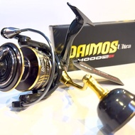 Reel Daido Daimos Ultra Hs Dan Ps Salt Water 1000-6000 Promo