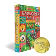 Bible for Kids CSB version Hardcover Little Explorer