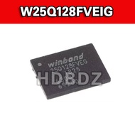 2~5pcs W25Q128FVEIG W25Q128JVEIQ W25Q128JVPIQ 25Q128FVEG 25Q128JVEQ 25Q128JVPQ WSON8 Flash Chip IC S