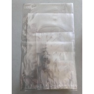 PP Plastic Bag 400gm+/- Transparent pp bags for packaging,/Clear Disposable Packing Bag/2.5x3.5/3" / 3.5"  透明厚薄包装袋