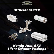 Honda Jazz GK5 SiIent Exhaust Package