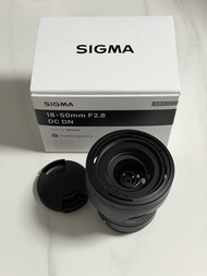 SIGMA 18-50mm F2.8 DC DN 鏡頭