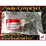 Body Screw Skru Cover Set (Complete) Honda Wave 110 RS / Wave Dash 110 (V1) Thailand Original