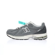 Sports Shoes_New Balance_NB_M1906R series retro dad style casual sports jogging shoes "suede industrial deep gray white" M1906RV  Retro style showcases contemporary personality