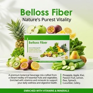 [buy 3 free 1][NEW] KITSUI Belloss Pre + Probiotic 15's x 12g -  Halal Detox Fiber Drink | Sembelit 