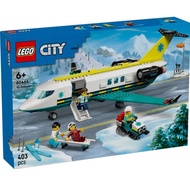 LEGO City Emergency Air Ambulance Airplane 60465