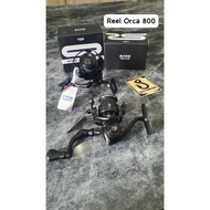 ORCA LURE S2 BLACK EDITION SPINNING REEL