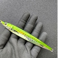 Metal Jig 3D 40 60 80 100 gram Glow in the dark 3D UV UV Effect