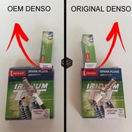 Original Denso Ik20Tt Power Iridium Spark Plug Vios Yaris Soluna Kijang New