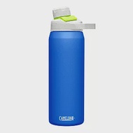 【美國 CamelBak】750ml Chute Mag不鏽鋼戶外運動保溫瓶(保冰) 曜岩藍