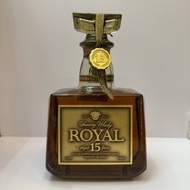 三得利RYAL15年威士忌