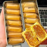 เค้กสับปะรดไต้หวัน พายสับปะรดเนยสด Pineapple Pastry เค้กสัปปะรดเลิศรส อาหารพิเศษของไต้หวัน 0ไขมัน 0ส