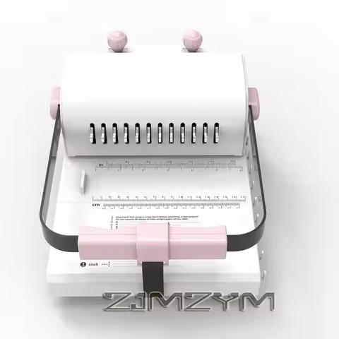 Binding Machine 2:1 Double Wire Binding Machine Machine Single-pass 20 Pages Punching Suitable for B