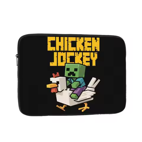 Laptop Liner Sleeve Zombie Game 12" 13" 15" 17" Notebook Bag Case Chicken Jockey Shockproof Case