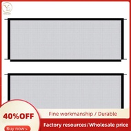 2X Magic Gate Portable Folding Mesh Baby Safety Fencing Gate Protection Indoor and Outdoor Safe Guar