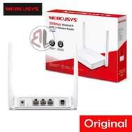 Official Mercusys 300Mbps Wireless N ADSL2+ Modem Router MW300D For TM Streamyx