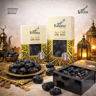 NABI Ajwa Dates Madinah Premium Ranuna Organic Prophet's Dates