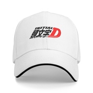 Initial D Anime Manga Logo Japanese Designer Custom Printing Baseball Cap