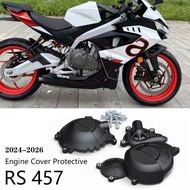 RS457 Engine Cover Set Protection Cover RS457 Engine Guard For Aprilia RS457 2024 2025 2026