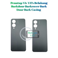 Viv Y17s Green Back Cover Backdoor Backcover Back Door Back Casing