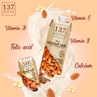 🔥137 almond milk original unsweetened 1L