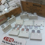 10-100 pcs Germany Blade Fuse 7.5 Amp brown 25 Amp white 1904 529 904 Bosch 1904 529 908 Hella 8JS 7