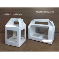 / hamper Box,/ jar hamper Box, white cupcake hamper Box