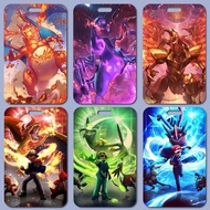 Pokémon Pokémon Eevee Card Holder Bus Card Subway Card Student ID Card Meal Card Employee Card Acces