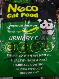 NECO Cat Food SALMON 10KG (INDOOR &amp; URINARY CARE) / Makanan Kucing 10KG