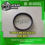 SPAREPART V-BELT MEAT SLICER FOMAC