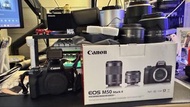 Canon EOS M50 Mark II 鏡頭套裝  4鏡乜都齊 即買即用