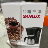 SANLUX台灣三洋12人份美式咖啡機 SAC-20X