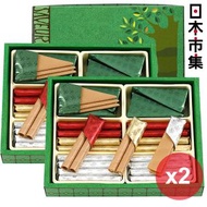 [58折 優惠]日版 本高砂屋 雜錦薄脆曲奇蛋卷禮盒 (24包) E15 (2件裝)【市集世界 - 日本市集】(平行進口) 此日期前最佳：2026年08月08日