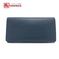 LOUIS VUITTON MB2167 Taiga 條紋 Portefeuille Brazza 長錢包