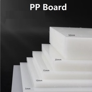 Customized Polypropylene Sheet  PP Board Polypropylene Plastic Non Toxic Chopping Board DIY Fish Tan