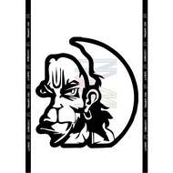 HANUMAN CAR STICKER OUTDOOR