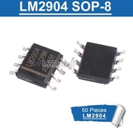 50pcs LM2904 SOP-8 LM2904DR SOP8 LM2904D SOP SMD Dual Operational Amplifiers