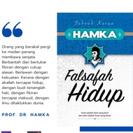 Buku Buya HAMKA : Falsafah Hidup