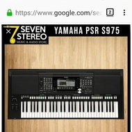 sale KEYBOARD YAMAHA PSR S975 berkualitas